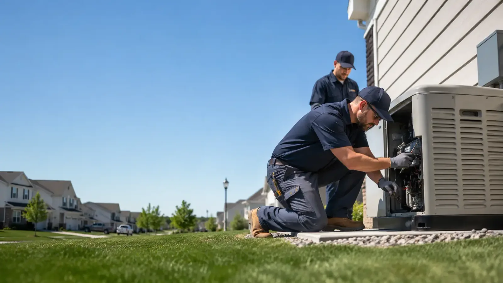 Generator Installation in Stamford, CT